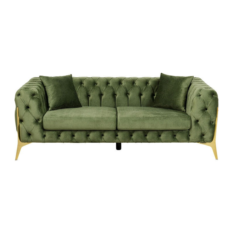 Sofa Bellissima 200 cm zielona - Kare