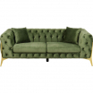 Sofa Bellissima 200 cm zielona - Kare