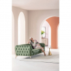 Sofa Bellissima 200 cm zielona - Kare