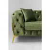 Sofa Bellissima 200 cm zielona - Kare