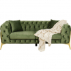 Sofa Bellissima 200 cm zielona - Kare