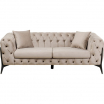 Sofa Bellissima 200 cm taupe - Kare