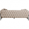 Sofa Bellissima 200 cm taupe - Kare