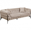 Sofa Bellissima 200 cm taupe - Kare