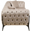 Sofa Bellissima 200 cm taupe - Kare