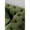 Sofa narożna prawa Bellissima zielona - Kare