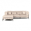 Sofa narożna lewa Bellissima taupe - Kare