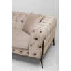 Sofa narożna lewa Bellissima taupe - Kare
