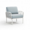 Nardi Sofa Komodo Poltrona Bianco-Ghiaccio