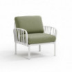 Nardi Sofa Komodo Poltrona Bianco-Giungla
