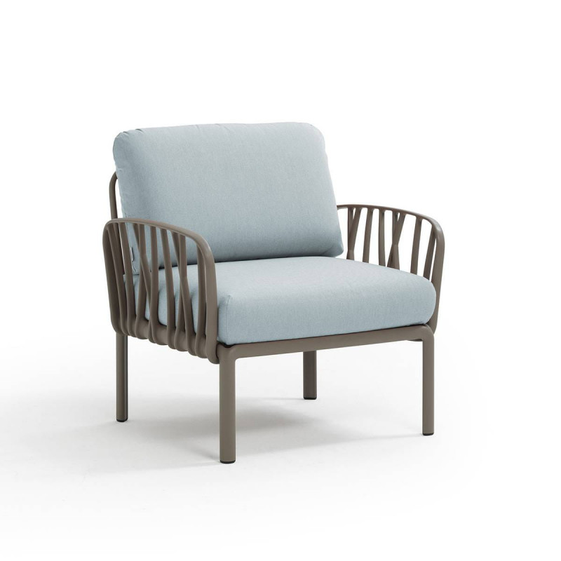 Nardi Sofa Komodo Poltrona Brąz-Ghiaccio