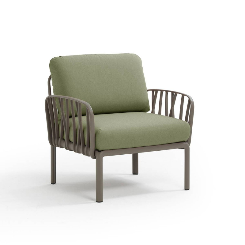 Nardi Sofa Komodo Poltrona Brąz-Giungla