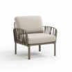 Nardi Sofa Komodo Poltrona Brąz-Panama