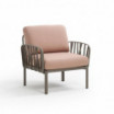 Nardi Sofa Komodo Poltrona Brąz-Rosa