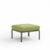 Nardi Sofa Komodo Pouf Agave-Avocado