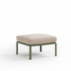 Nardi Sofa Komodo Pouf Agave-Canvas
