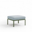 Nardi Sofa Komodo Pouf Agave-Ghiaccio