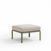 Nardi Sofa Komodo Pouf Agave-Panama