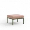 Nardi Sofa Komodo Pouf Agave-Rosa