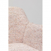 Krzesło Bess Beige Flitter beżowy - Kare