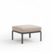 Nardi Sofa Komodo Pouf Antracyt-Canvas