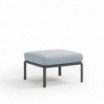 Nardi Sofa Komodo Pouf Antracyt-Ghiaccio