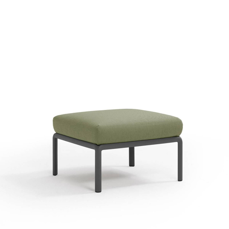 Nardi Sofa Komodo Pouf Antracyt-Giungla
