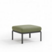 Nardi Sofa Komodo Pouf Antracyt-Giungla