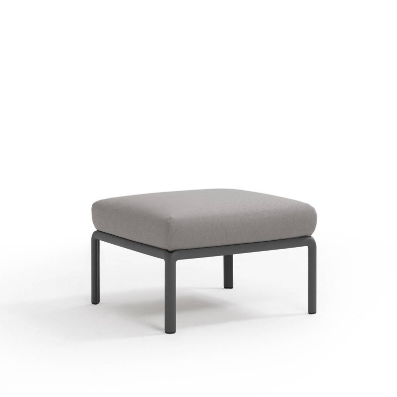 Nardi Sofa Komodo Pouf Antracyt-Grigio