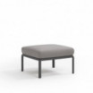 Nardi Sofa Komodo Pouf Antracyt-Grigio