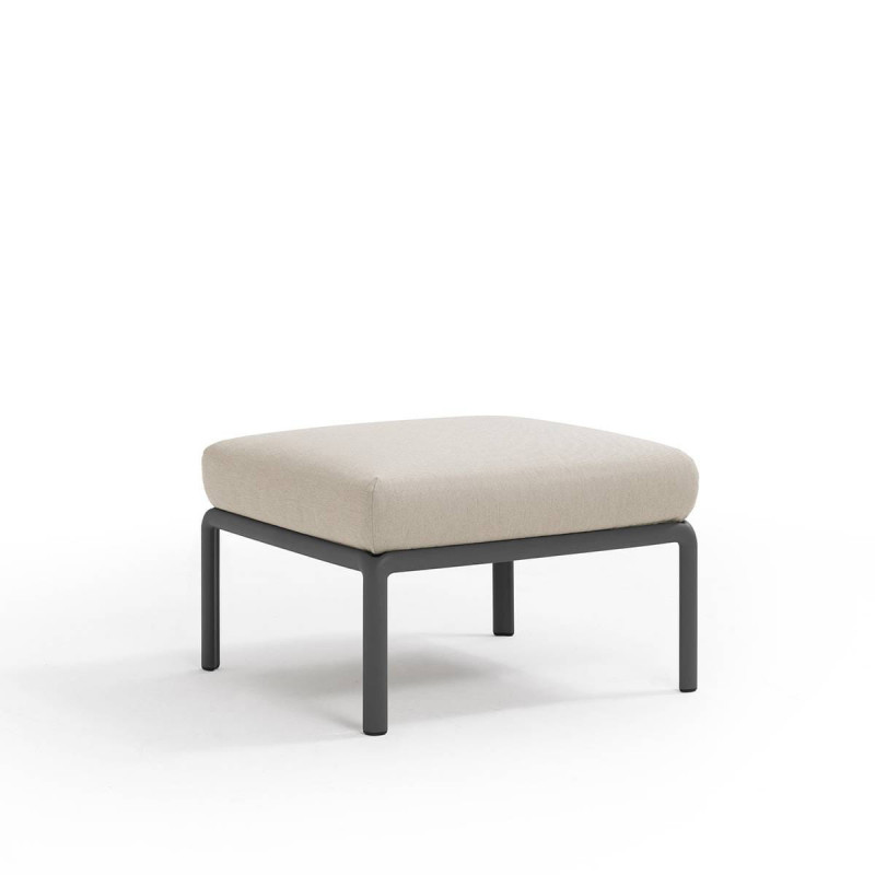 Nardi Sofa Komodo Pouf Antracyt-Panama
