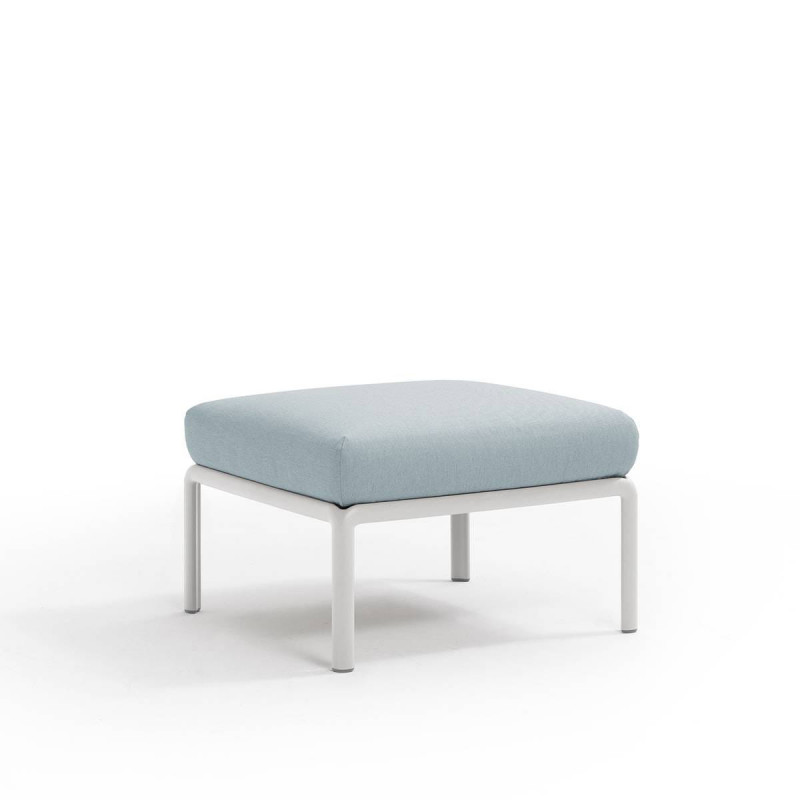 Nardi Sofa Komodo Pouf Bianco-Ghiaccio