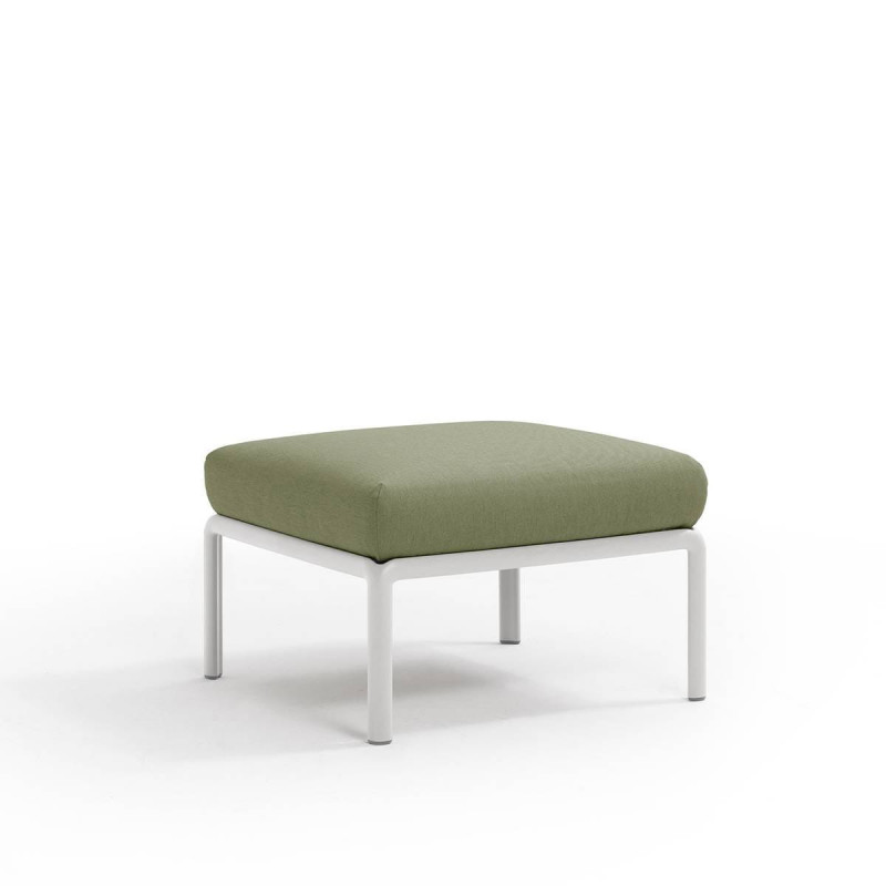 Nardi Sofa Komodo Pouf Bianco-Giungla