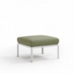 Nardi Sofa Komodo Pouf Bianco-Giungla