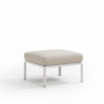 Nardi Sofa Komodo Pouf Bianco-Panama