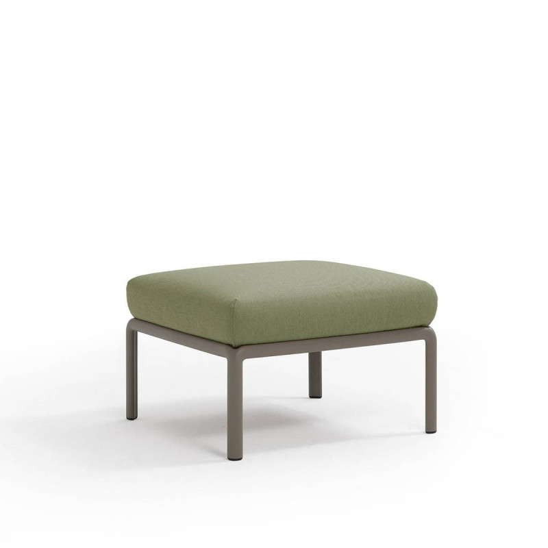 Nardi Sofa Komodo Pouf Brąz-Giungla