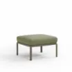 Nardi Sofa Komodo Pouf Brąz-Giungla