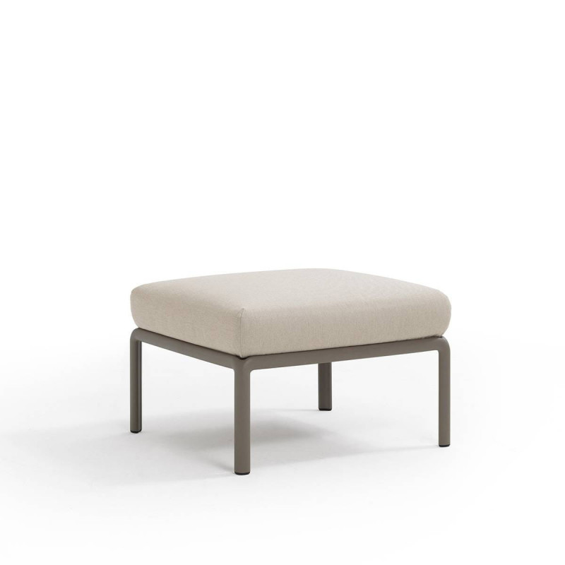 Nardi Sofa Komodo Pouf Brąz-Panama