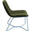 Fotel Sessel Ally zielony - Kare