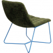 Fotel Sessel Ally zielony - Kare
