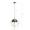 lampa wisząca Animal Cockatoo, lampa Kare Design, lampa kakadu, lampa do jadalni, lampa do salonu