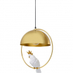 lampa wisząca Animal Cockatoo, lampa Kare Design, lampa kakadu, lampa do jadalni, lampa do salonu