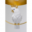 lampa wisząca Animal Cockatoo, lampa Kare Design, lampa kakadu, lampa do jadalni, lampa do salonu
