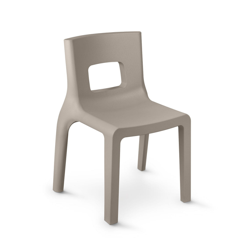 Krzesło Eos beżowy AMB - Lyxo Design
