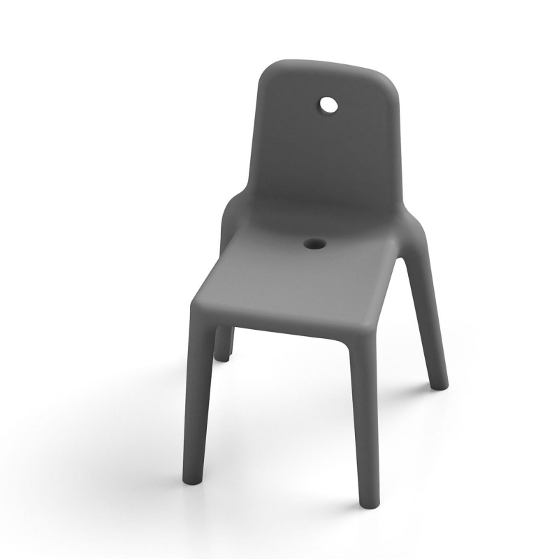 Krzesło Mellow szary FER - Lyxo Design