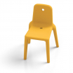 Krzesło Mellow szary FER - Lyxo Design