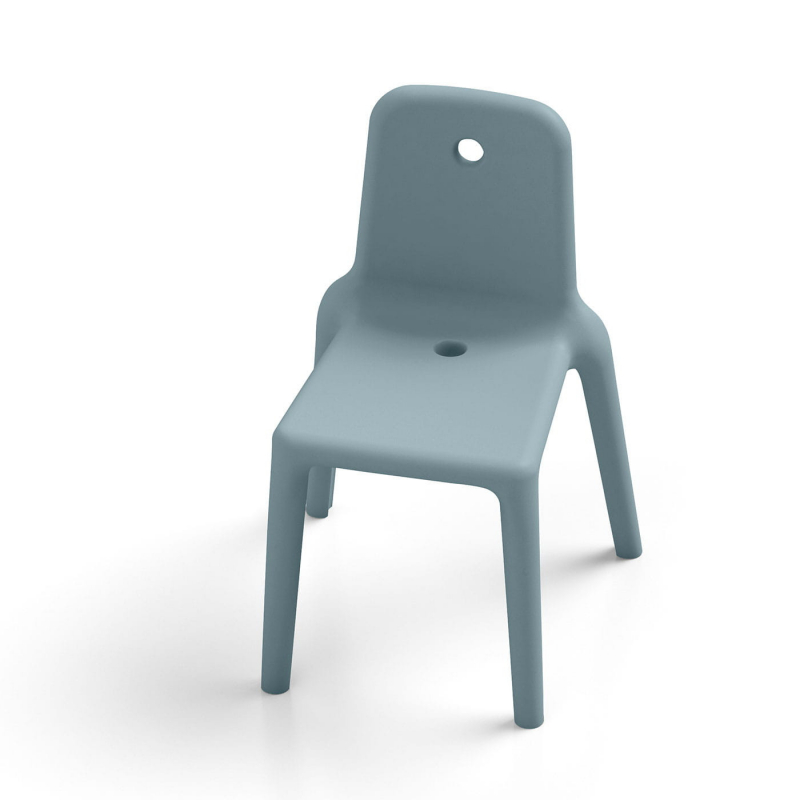 Krzesło Mellow jasnoniebieski ZFR - Lyxo Design