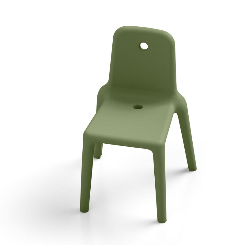 Krzesło Mellow zielony AGT - Lyxo Design