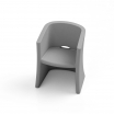 Fotel Breeze szary FER - Lyxo Design