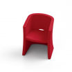 Fotel Breeze szary FER - Lyxo Design